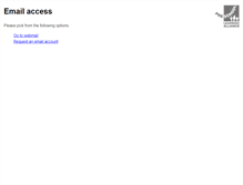 Tablet Screenshot of email.pre-school.org.uk